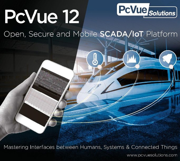 ARC Informatique представляет мобильную, открытую и безопасную платформу PcVue 12!
